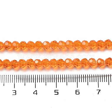 Transparent Glass Beads Strands(EGLA-A035-T4mm-D05)-5