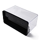 (распродажа с дефектом: поцарапанные) 3-ярусные прозрачные акриловые мини-презентационные коробки для строительных блоков(ODIS-XCP0001-22)-3