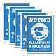 Waterproof PVC Warning Sign Stickers(DIY-WH0237-003)-1