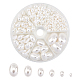 cabochons de perles imitation plastique écologique(MACR-PH0001-13)-1