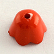 Opaque Acrylic Flower Bead Caps(X-SACR-Q099-M45)-3