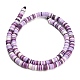 Handmade Polymer Clay Beads Strands(PY-CBA21A8-01A)-3
