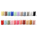 Silicone Focal Beads, Book with Heart, Mixed Color, 29x18.5x11mm, Hole: 2mm(SIL-G013-02)