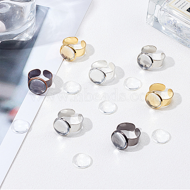 DIY Jewelry Finger Ring Making Kits(DIY-FH0001-24)-8