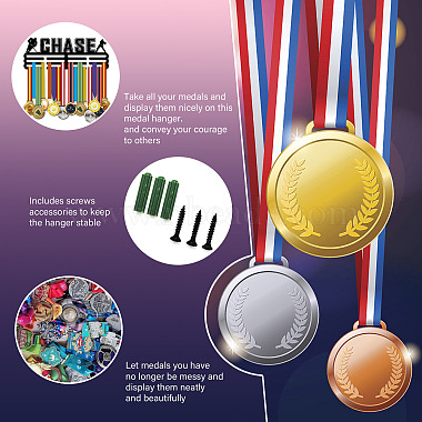 Модная железная вешалка для медалей(ODIS-WH0021-139)-4