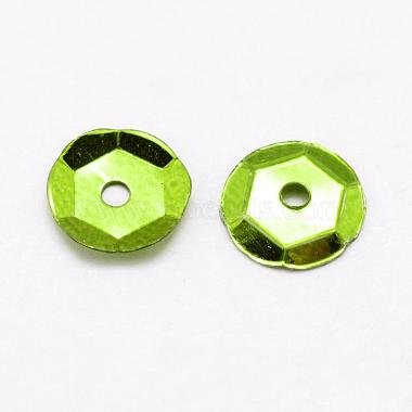 Plastic Paillette Beads(PVC-A001-12mm-02)-2