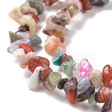 Chapelets de perles en pierre gemme naturelle(G-F328-26)-6