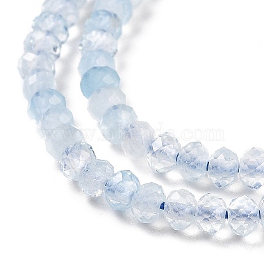 Natural Aquamarine Beads Strands(G-E194-12)-4