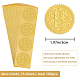 Self Adhesive Gold Foil Embossed Stickers(DIY-WH0211-327)-2
