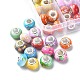 60pcs 10 Colors Opaque Resin European Beads(RPDL-YW0001-03)-4
