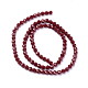 Faceted Glass Round Beads Strands(X-EGLA-J042-6mm-24)-2