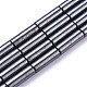 Magnetic Synthetic Hematite Beads Strands(IM3x9mm401)-1