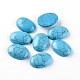 Oval Synthetic Turquoise Cabochons(G-I171-18x25mm-05)-2