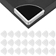 40Pcs Transparent Silicone Anti-Collision Protective Corner(AJEW-CN0005-85)-1