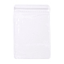 PVC Anti Oxidation Zip Lock Bags, Transparent Antitarnish Jewelry Packing Storage Pouch, Clear, 12x8x0.15cm, Unilateral Thickness: 4.9 Mil(0.125mm)