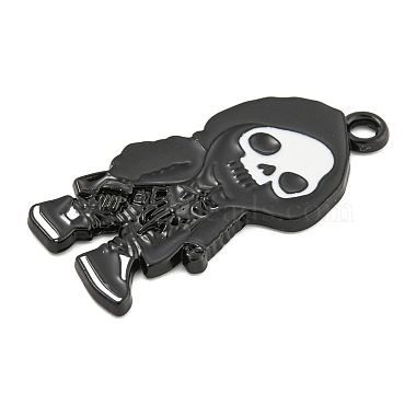 pendentifs halloween en alliage d'émail(ENAM-M220-02B-B)-2