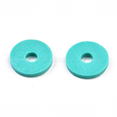 Handmade Polymer Clay Beads(CLAY-R067-6.0mm-B34)-3