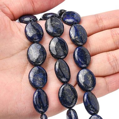Natural Lapis Lazuli Beads Strands(G-K311-01C-04)-2