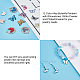 SUPERFINDINGS 48Pcs 12 Color Alloy Butterfly Pendants(PALLOY-FH0001-76)-4