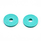 Handmade Polymer Clay Beads(CLAY-R067-6.0mm-B34)-3