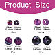 4 styles de perles d'agate ray&eacute;e naturelle/d'agate ruban&eacute;e(G-YW0001-85)-2