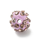 Rhinestone Pave Disco Ball Beads(RB-TAC0002-02A-10)-2