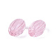 Handmade Ribbed Lampwork Beads(LAMP-N042-01A)-2