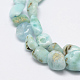 Natural Larimar Beads Strands(X-G-F521-35)-3
