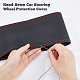 Microfiber Leather & Nylon DIY Hand Sewing Steering Wheel Cover(FIND-FH0006-64B)-4