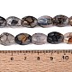 agate perles brins(G-Q604-02A-04)-4