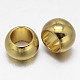 Rondelle Brass Beads(KK-L111C-01G)-1