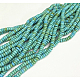 Synthetic Turquoise Beads Strands(TURQ-G109-6x3mm-06)-2