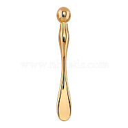 Alloy Eye Cream Roller Wand, Single-end Eye Rollers Massager Tools, Golden, 100mm(MATO-PW0001-028A-G)