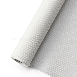 Honeycomb Paper, Flower Bouquet Wrapping Craft Paper, Wedding Party Decoration, White, 500mm, 10 Yards/Roll(PW-WG93153-27)
