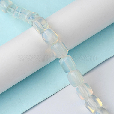 perles opalite brins(G-F743-02L)-2