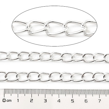 Oxidation Aluminum Curb Chains(CHA-D001-01P)-3