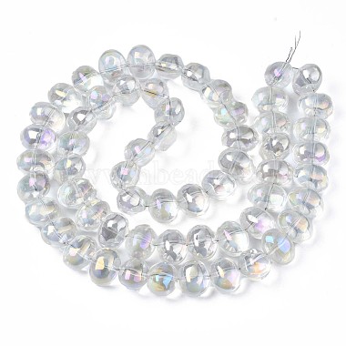 Perles en verre plaquent brin(EGLA-S188-22-B03)-3