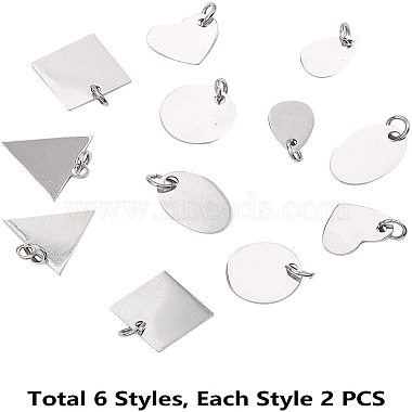 Unicraftale 201 Stainless Steel Charms(STAS-UN0004-30P)-3