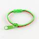 Plastic Zipper Bracelets(X-BJEW-A060-M3)-3