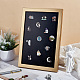 Wood & Plastic Rectangle Photo Frame Stand(DJEW-WH0072-13B-03)-5