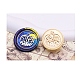 Halloween Series Wax Seal Brass Stamp Heads(AJEW-M039-01Q)-1