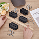 4セット ABSプラスチック製壁掛けハンガー(DIY-FG0007-52)-3