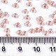 6/0 perles de rocaille en verre(SEED-A015-4mm-2205)-4