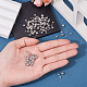 150Pcs 5 Styles Brass Beads(KK-TA0008-22P)-6