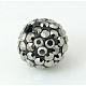 Pave Disco Ball Beads(X-RB-Q195-A6mm-1)-1
