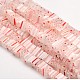 Millefiori hecho a mano hilos de perlas cubo de cristal(LK-P014-M)-2