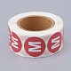 Paper Self-Adhesive Clothing Size Labels(DIY-A006-B02)-1