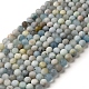 Natural Aquamarine Beads Strands(G-I349-01C)-1