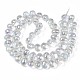 Perles en verre plaquent brin(EGLA-S188-22-B03)-3