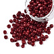 6/0 Opaque Colours Round Glass Seed Beads(X-SEED-A010-4mm-45B)-1